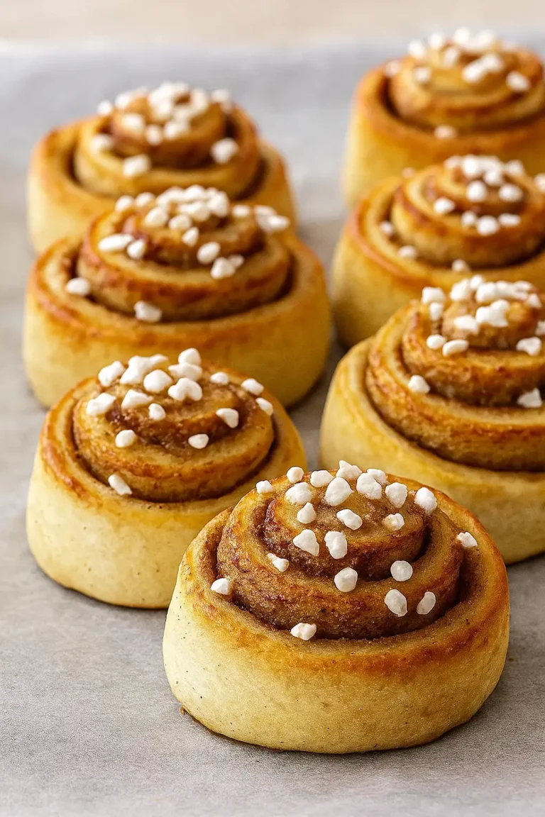 Schwedische Zimtschnecken (Kanelbullar)