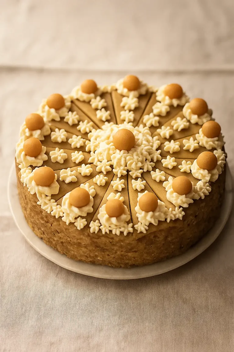 Apfel-Marzipan-Torte