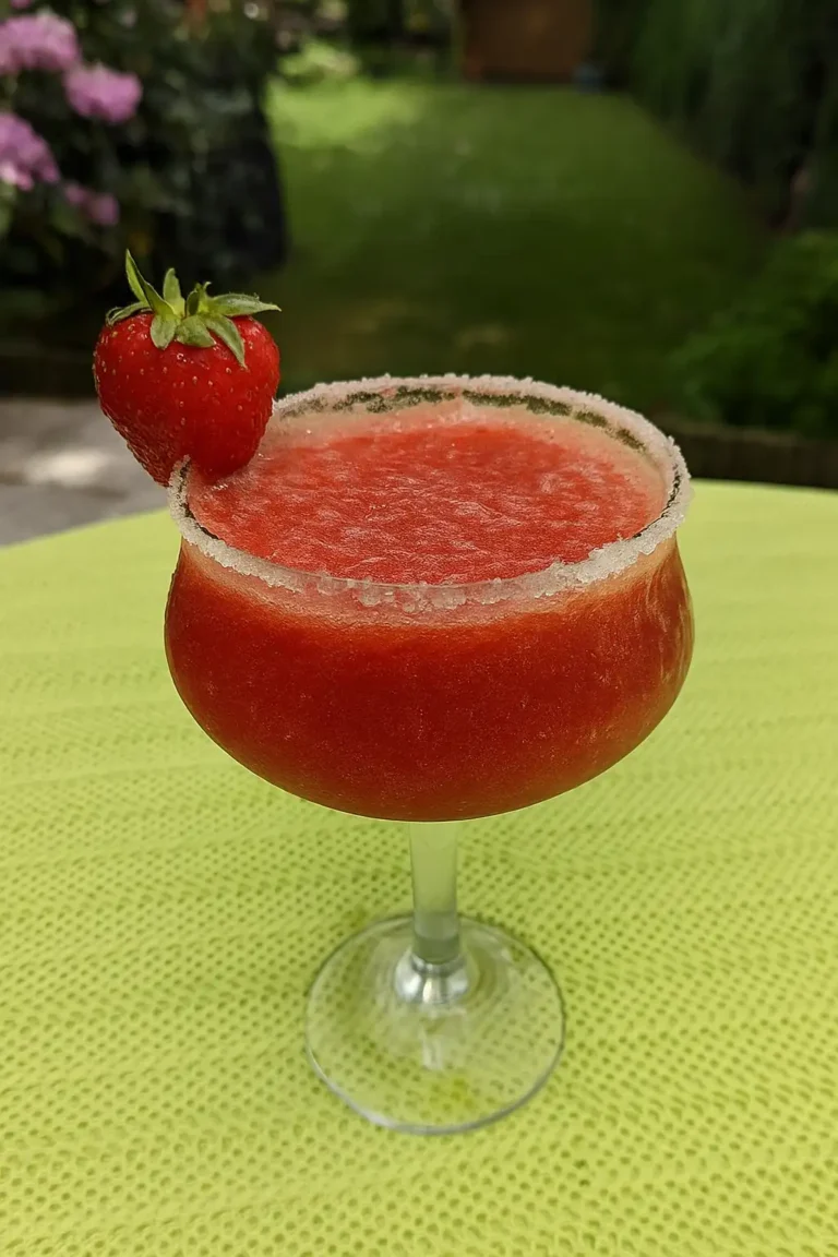ERDBEER-MARGARITA Rezept