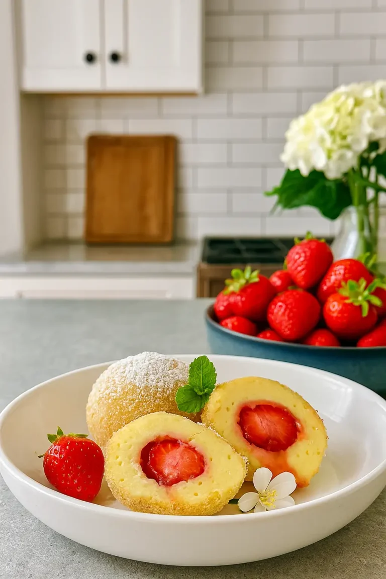 Erdbeerknödel : Ein köstliches Rezept für die ganze Familie