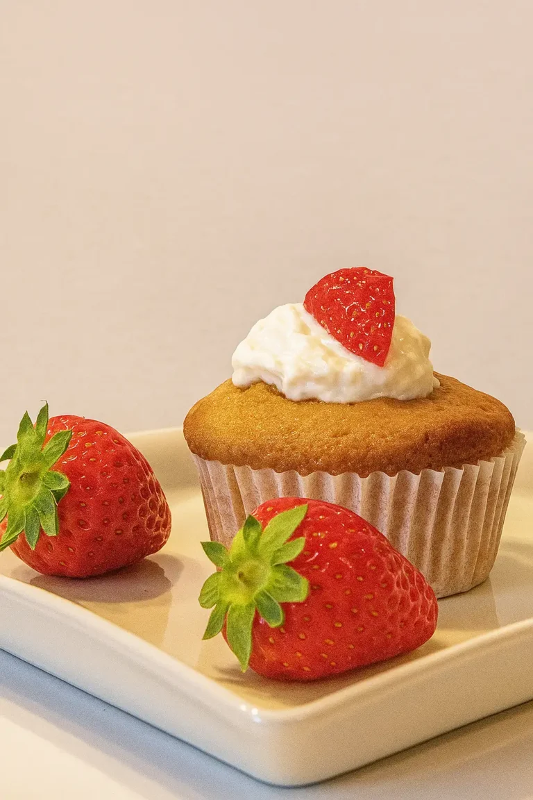 Erdbeermuffins : Einfach und Köstlich