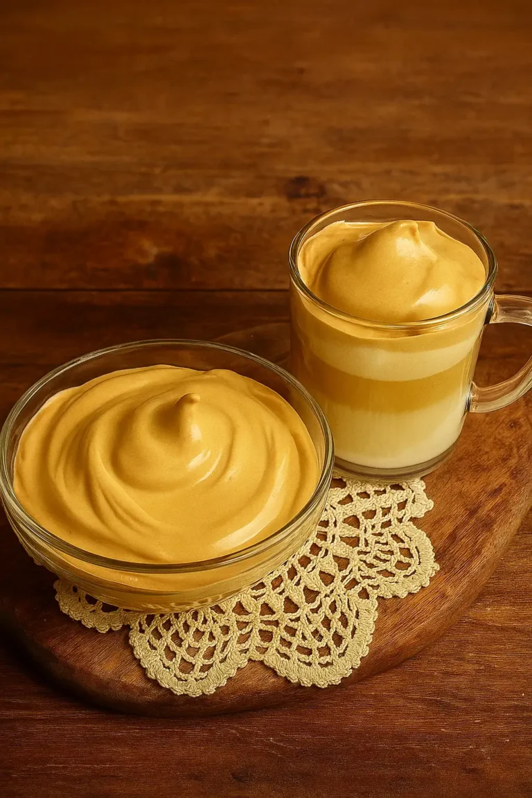 Fantastische cappuccino creme in 5 minuten fertig
