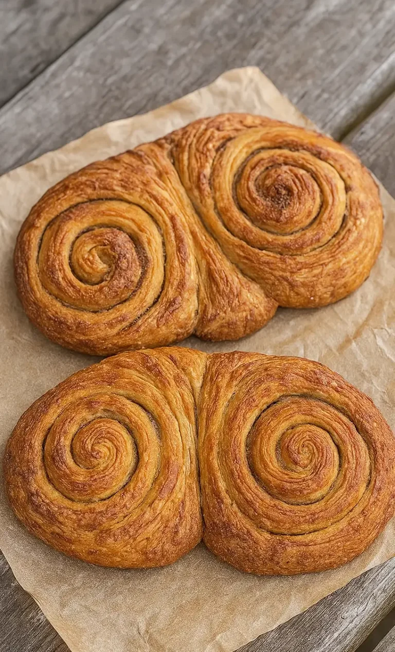 Franzbrötchen mit Biohefe : Ein Stück Hamburger Tradition