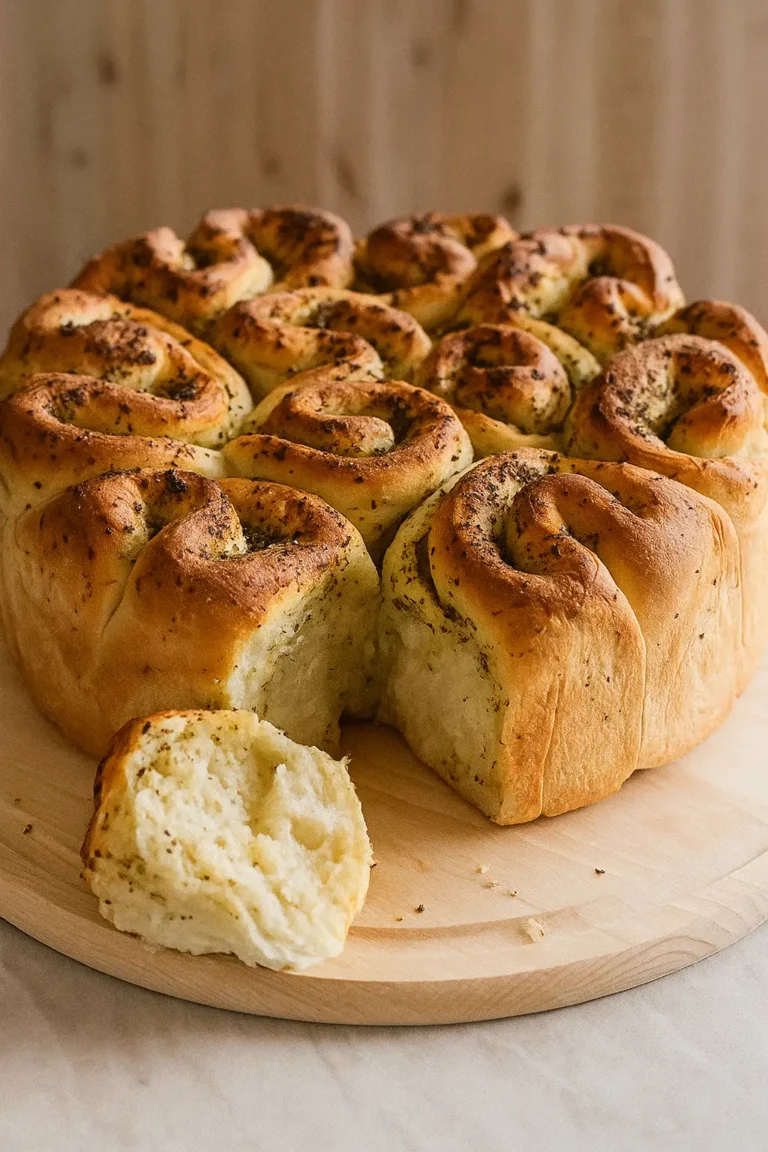 Knoblauch-Faltenbrot : Ein köstliches Rezept für jeden Anlass