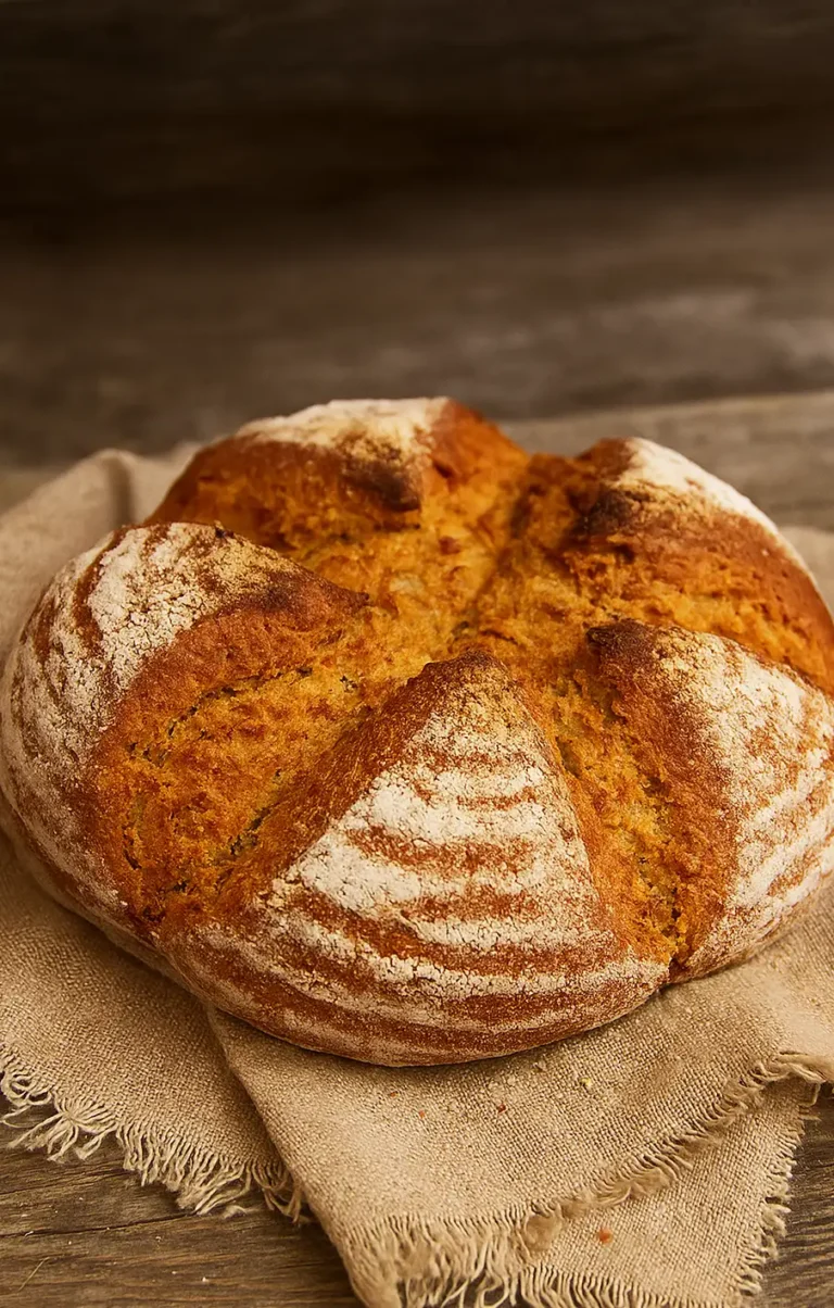 Kürbisbrot mit Einkorn
